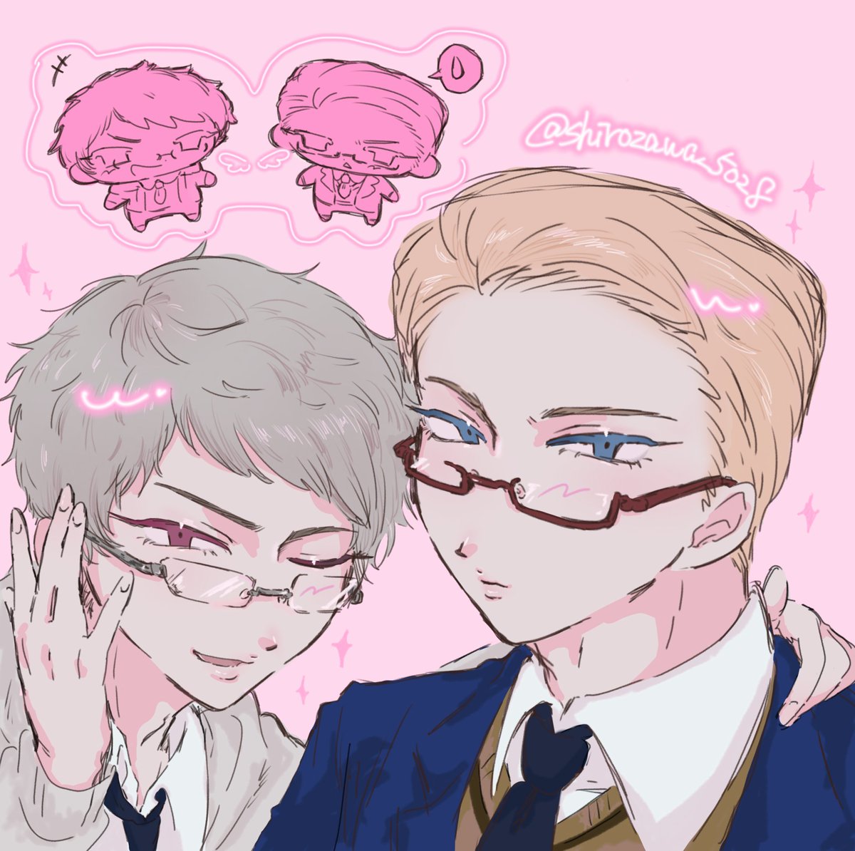 しろざわ tweet media