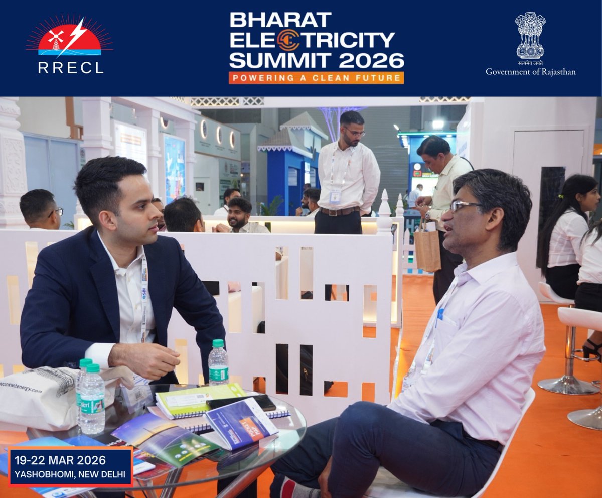 Rajasthan Renewable Energy Corporation Limited tweet media