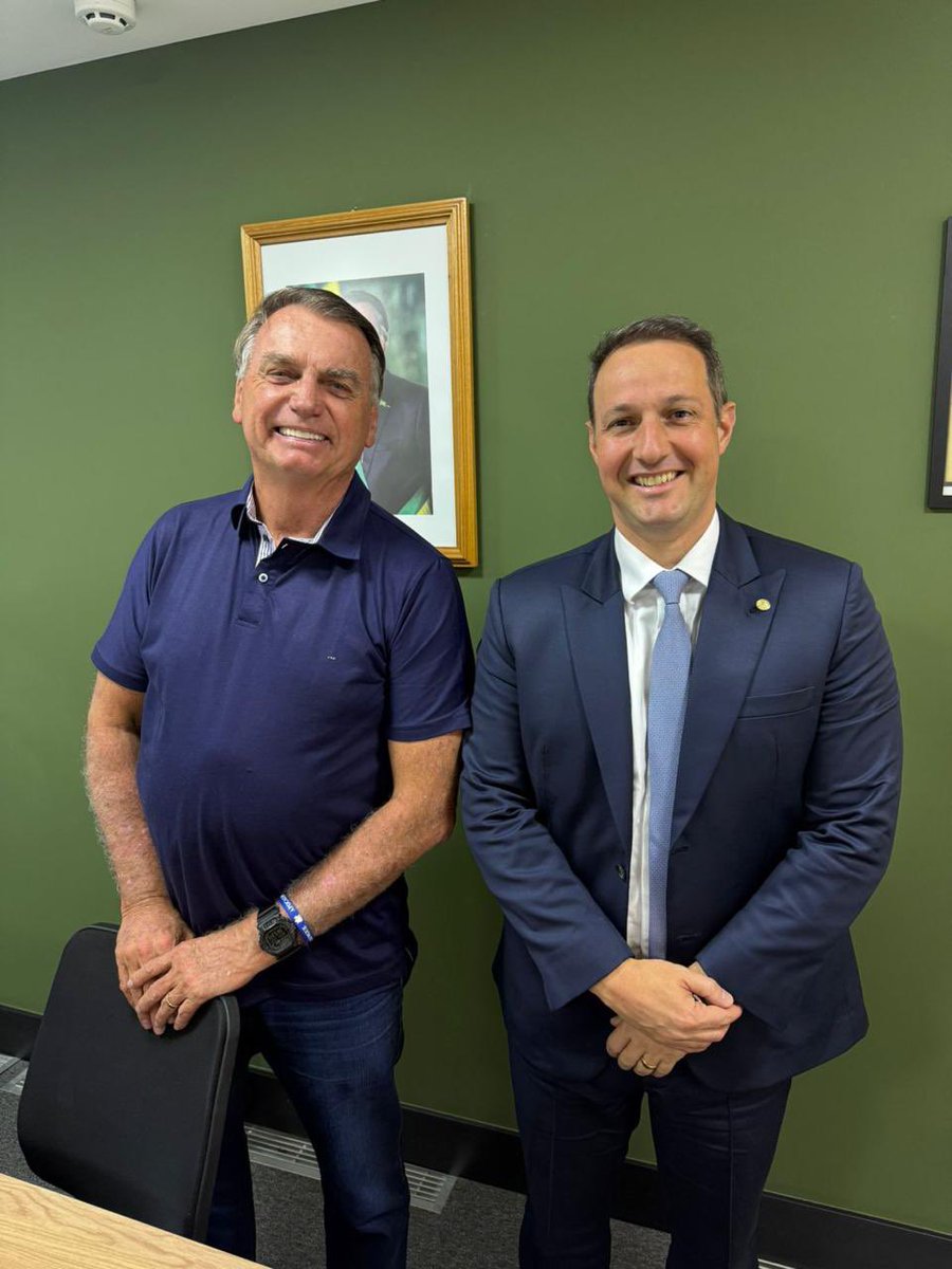 Guilherme Derrite tweet media