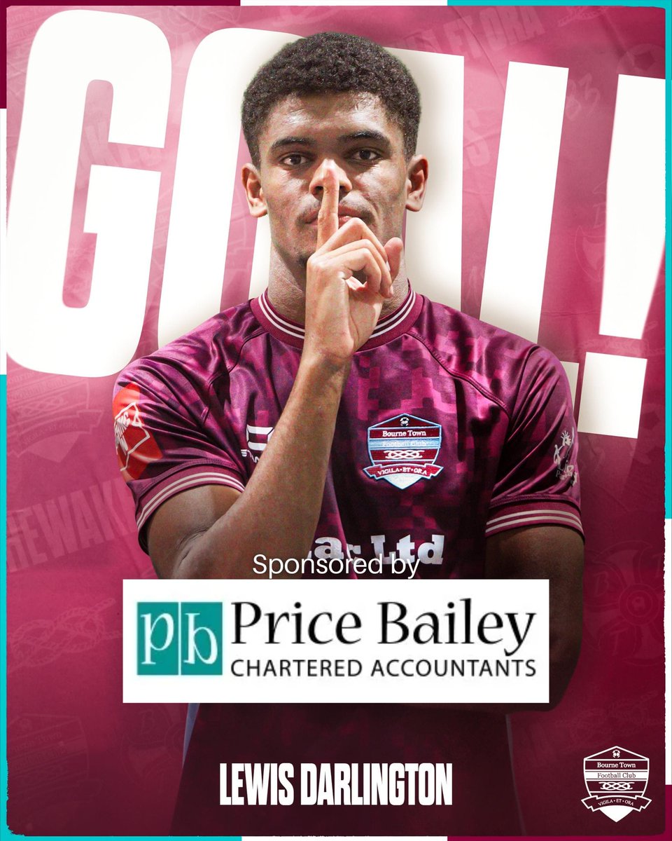 Bourne Town FC tweet media