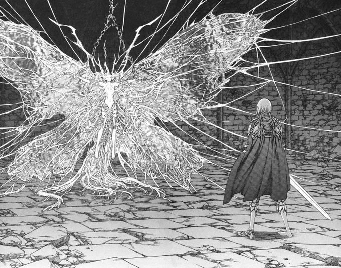 Illustration | Claymore

Artist: Norihiro Yagi 