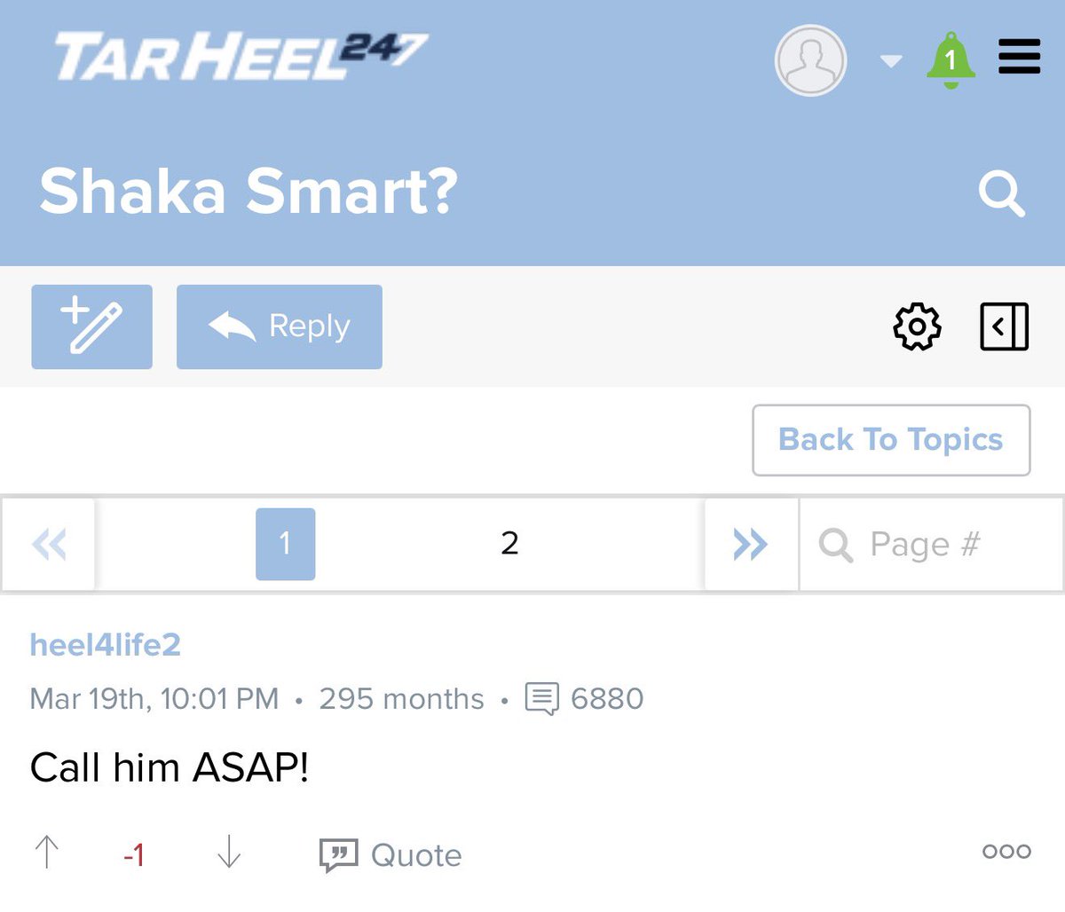 Message Board Geniuses tweet media