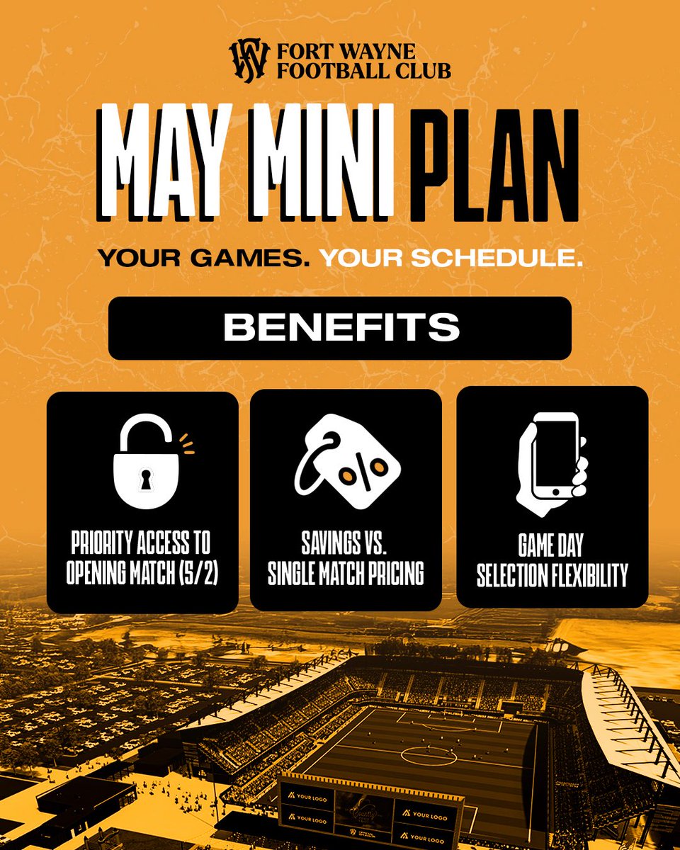 Fort Wayne Football Club tweet media