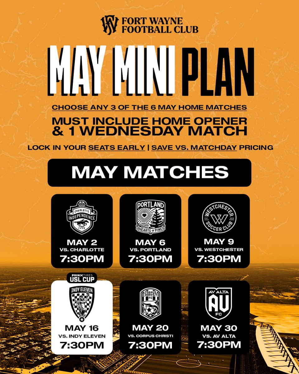 Fort Wayne Football Club tweet media