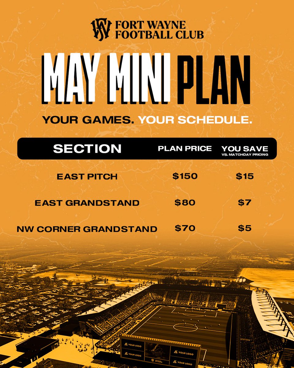 Fort Wayne Football Club tweet media