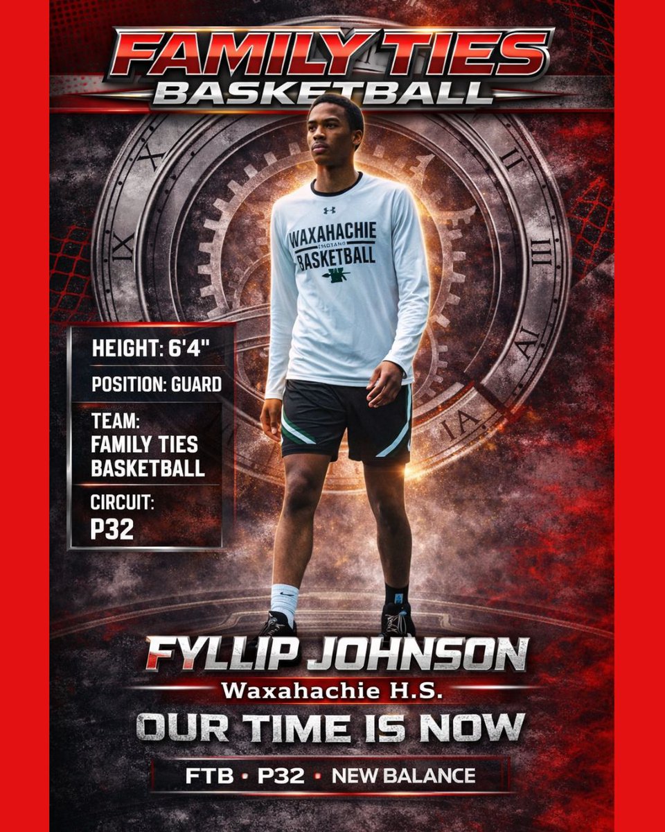 Family Ties Basketball tweet media