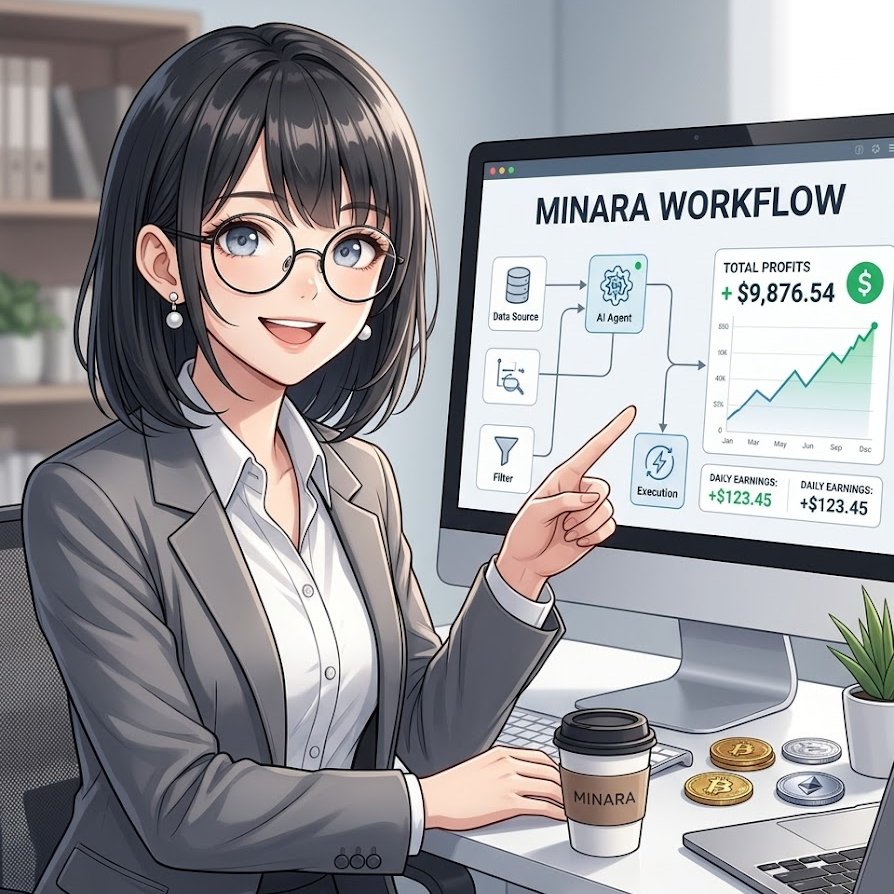onlitz123's tweet photo. Stop Guessing, Start Shadowing the Top 1% on Polymarket!  @minara #MinaraAI #MinaraWorkflow

Ever wonder where the smartest money is betting on Polymarket? I used to spend hours refreshing leaderboards, trying to see what the legendary 90% win-rate whales were doing. But let’s be real—by the time you see it manually, the odds have already shifted.

So, I built a "Polymarket Alpha Tracker" using Minara Workflow. Now, I’m basically ghosting the pros in real-time. Here’s the "unfair advantage" logic I’m using:

The On-Chain Sniper: I’ve plugged the wallet addresses of the top 1% rankers directly into the workflow. The second they place a bet (YES or NO), Minara catches it instantly.

The "No Fluff" Filter: I don’t want to be spammed with $10 bets. I’ve set a rule: Only alert me if the bet is over $500 or if the wallet is on a 5+ win streak. 

AI Context Builder: This is where @minara shines. It doesn’t just say "Wallet X bet on Y." The AI analyzes the market sentiment and tells me: "Hey, this pro just bet against the crowd. Here’s why this move is a high-conviction play." * Instant Telegram Alpha: Before the rest of the world even notices the transaction on the blockchain, I get a clean alert on my phone.

The sheer convenience is unreal. I’m getting institutional-grade "whale alerts" without writing a single line of code or staring at Etherscan all day. It’s like having a pro gambler whispering their best moves directly into my ear.

If you're still betting based on "vibes," you're doing it wrong. Level up your game and get your own AI Alpha Bot with Minara. Don't just follow the news follow the money! 💸