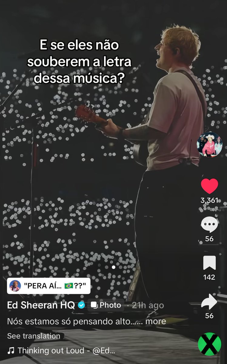 Ed Sheeran Brasil tweet media