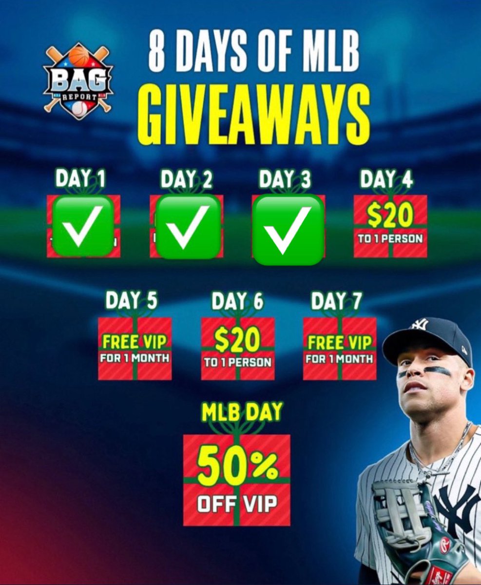 Bag Report Picks tweet media