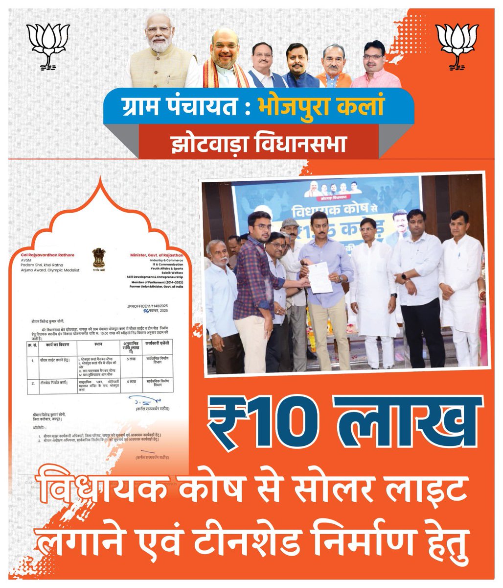 Col Rajyavardhan Rathore Office tweet media