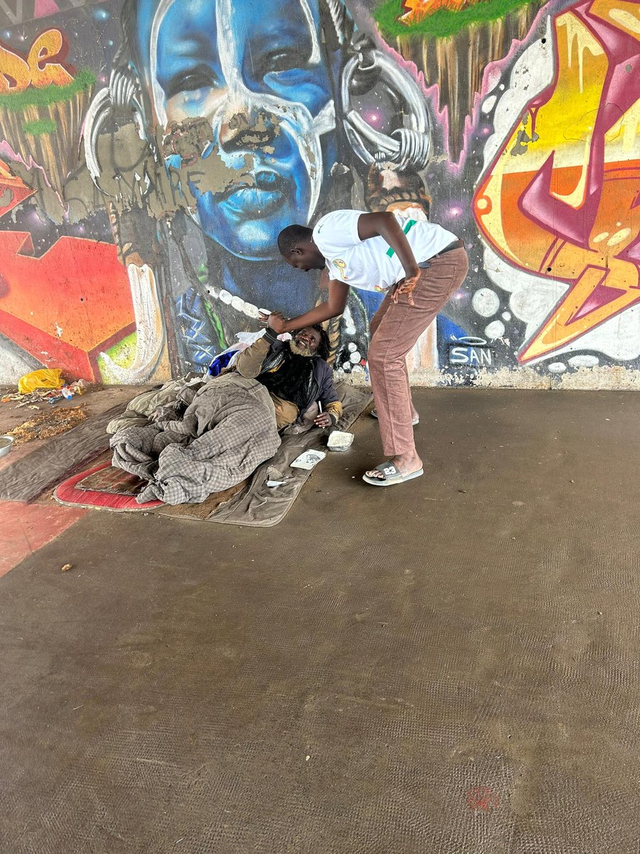 Help and clean mind _ Dimbalantei Ak Selal xel tweet media