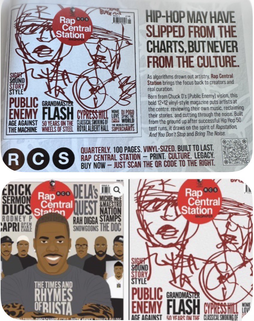 Chuck D tweet media