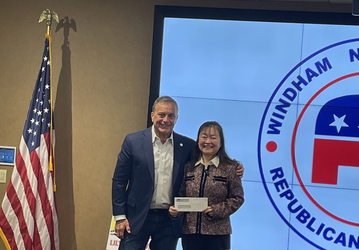 I am honored to receive the endorsement from Al Letizio, the co-founder, President &amp; CEO of AJ Letizio Sales &amp; Marketing. 

I will work with NH entrepreneurs &amp; business leaders to promote economic growth and affordability to make our state the greatest place to work and live!