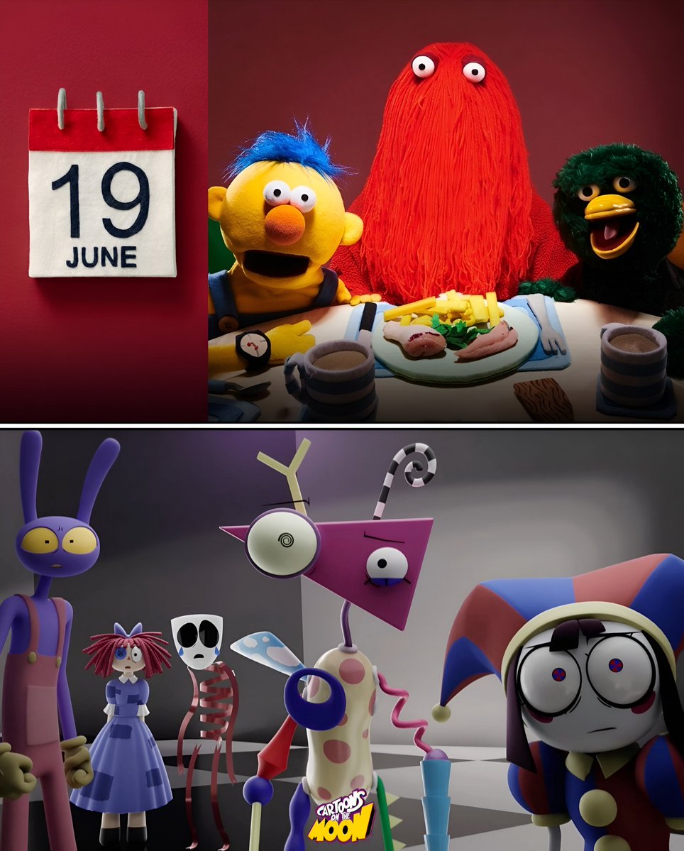 Cartoons On The Moon tweet media