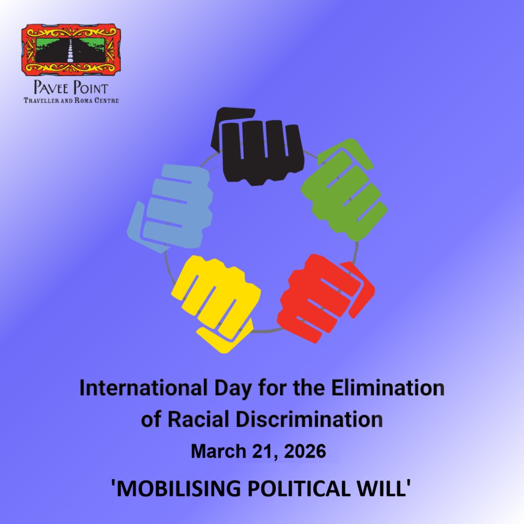 PaveePoint's tweet photo. On the occasion of the International Day for the Elimination of Racial Discrimination 2026, we stand at a critical moment in the fight for equality and human dignity in Ireland and across Europe. https://t.co/GPWEAiO6nD