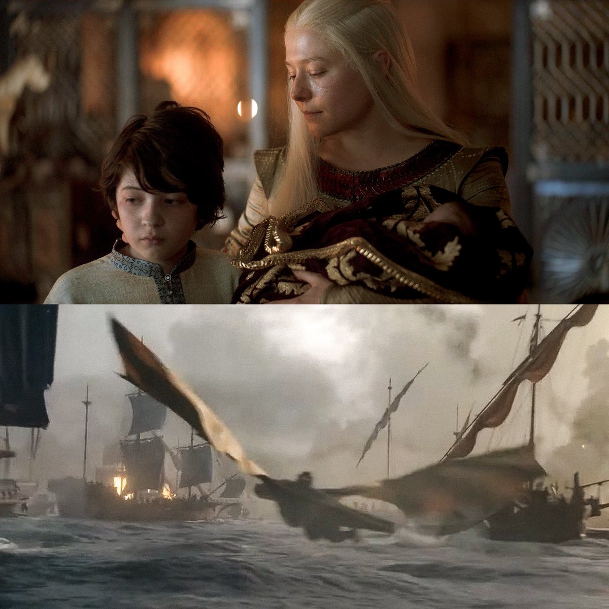 “Brave they were, and dead they are, the both of them. My sweet boys.” 🙁💔