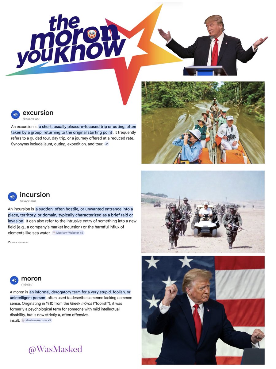 Who Was That Masked Man?🇺🇸🦅 tweet media