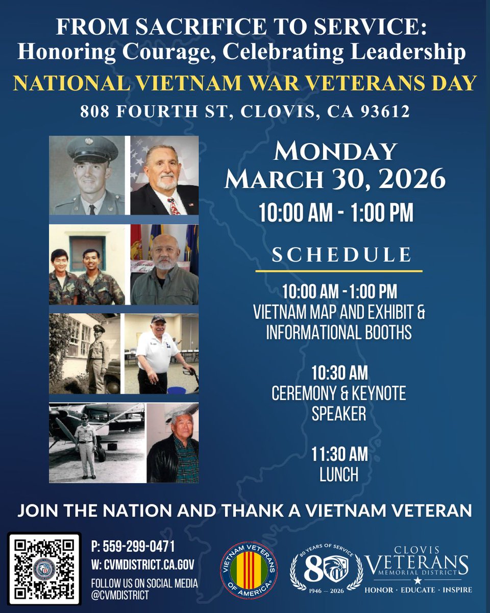 Clovis Veterans Memorial District tweet media