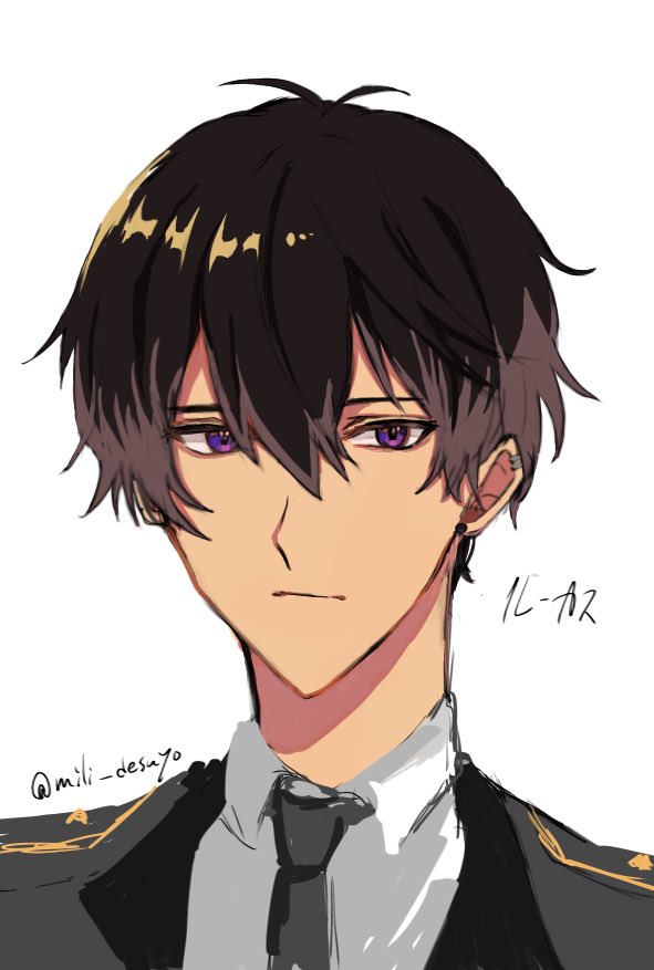 おめでとう。こんな絵しかなくてごめんルカくん😭😭😭
 #東ディバ絵札