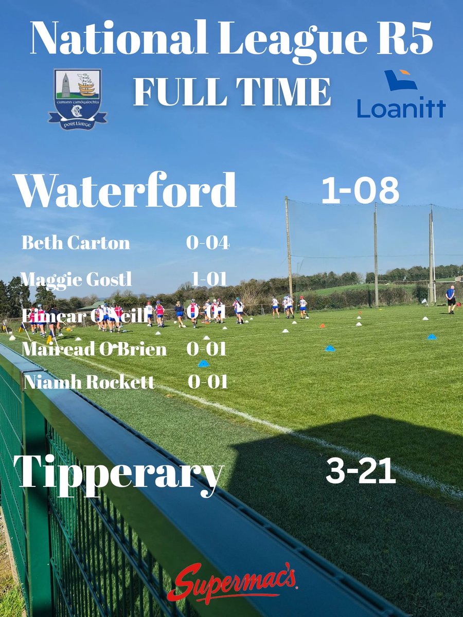 Waterford Camogie tweet media
