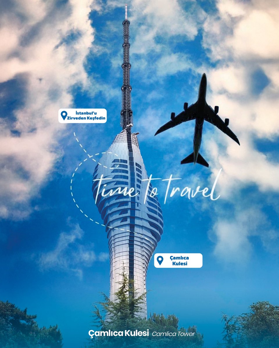 Çamlıca Kulesi tweet media