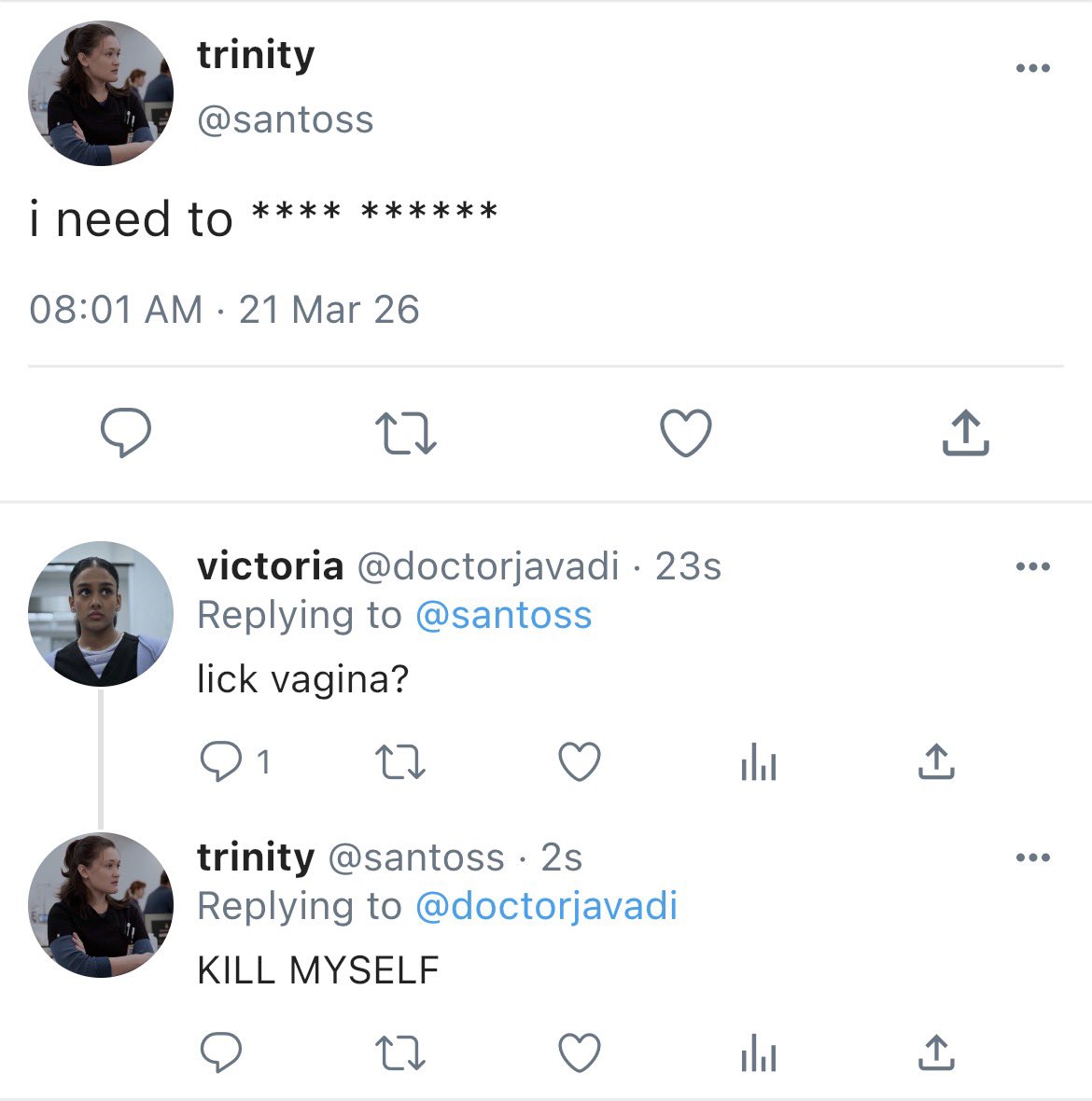 trinity santos shady facts tweet media