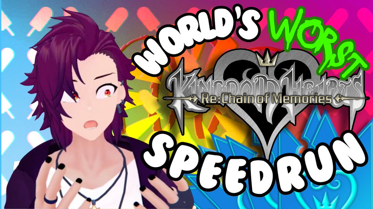 We're less than 1 day until #MarchCaprice6 &amp; T-MINUS 24 HOURS from our Smash Tournament! ✋😆🤚❤️‍🔥

And don't miss my main event this year: "The World's Worst (Re:)Chain of Memories Speedrun," starting at 7 PM PST on Monday, March 23rd!!! 😉👍❤️‍🔥

#FeaturedCreator #MC6