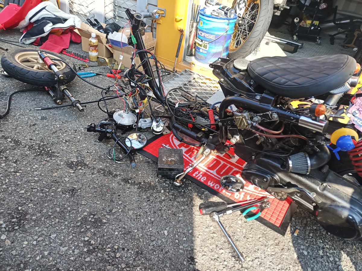 じん@なにわのオヤジ🏍人馬一体✨ tweet media