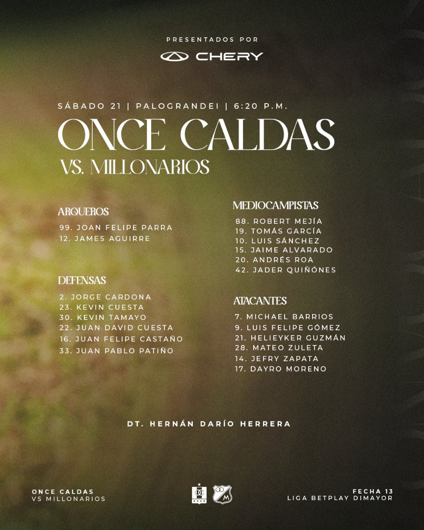 🏆 Once Caldas ⭐️⭐️⭐️⭐️ tweet media