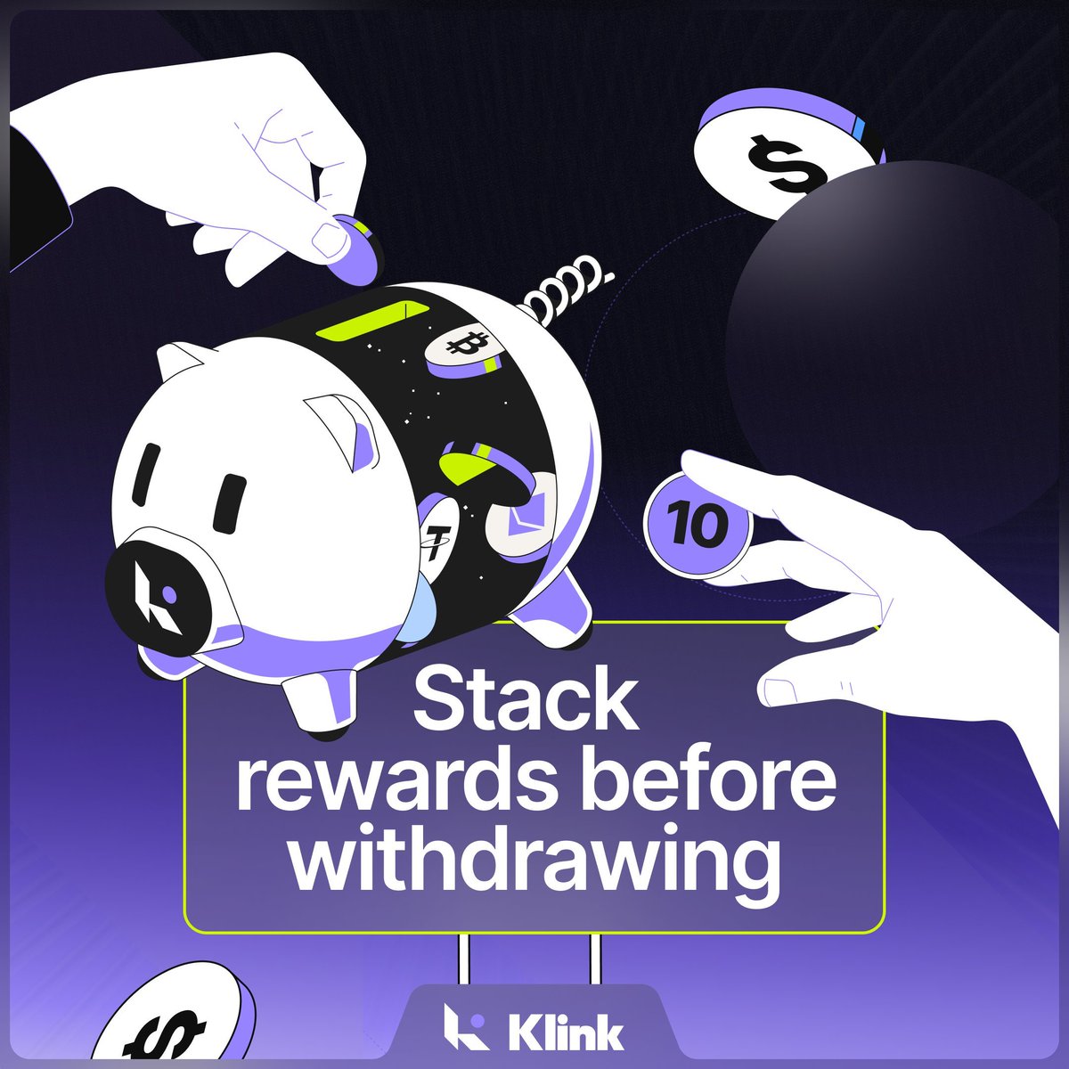 Klink Finance tweet media