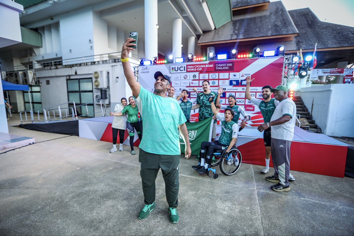 الاتحاد السعودي للدراجات | Saudi Cycling tweet media