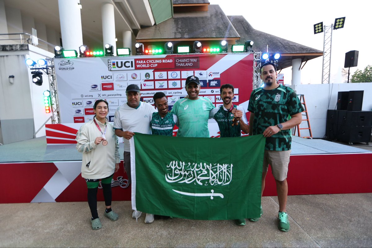 الاتحاد السعودي للدراجات | Saudi Cycling tweet media
