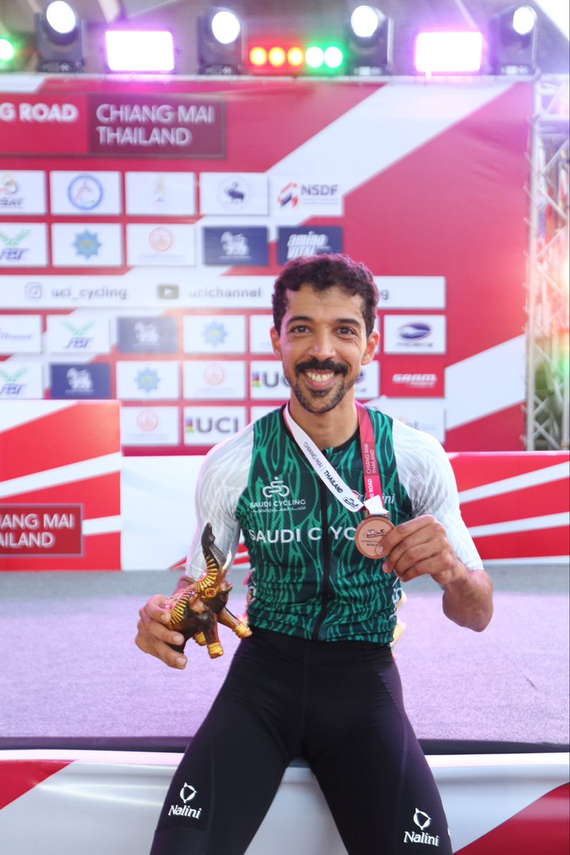 الاتحاد السعودي للدراجات | Saudi Cycling tweet media