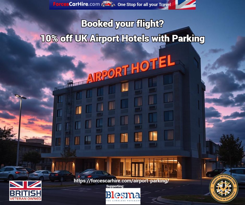 Forces Car Hire 🇬🇧 🚘 ✈️ 🛏️ 🅿️ tweet media