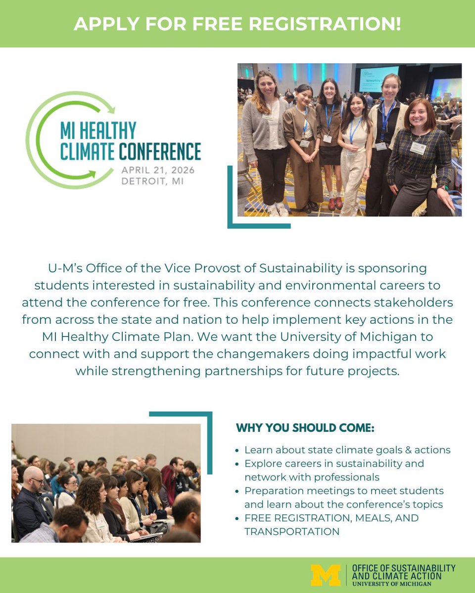 U-M Graham Sustainability Institute tweet media