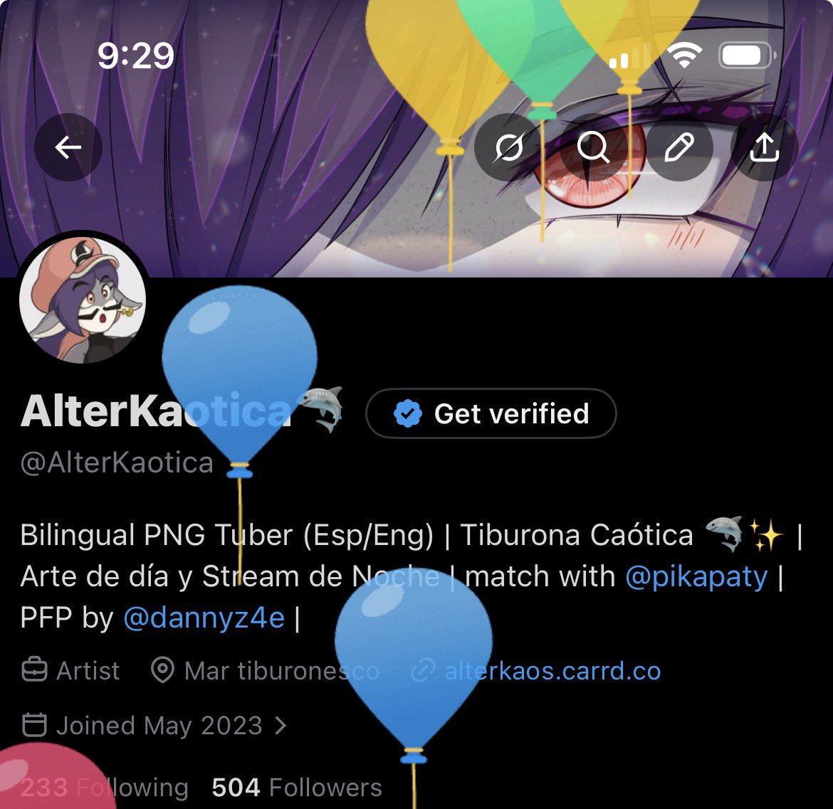 AlterKaotica🦈 tweet media