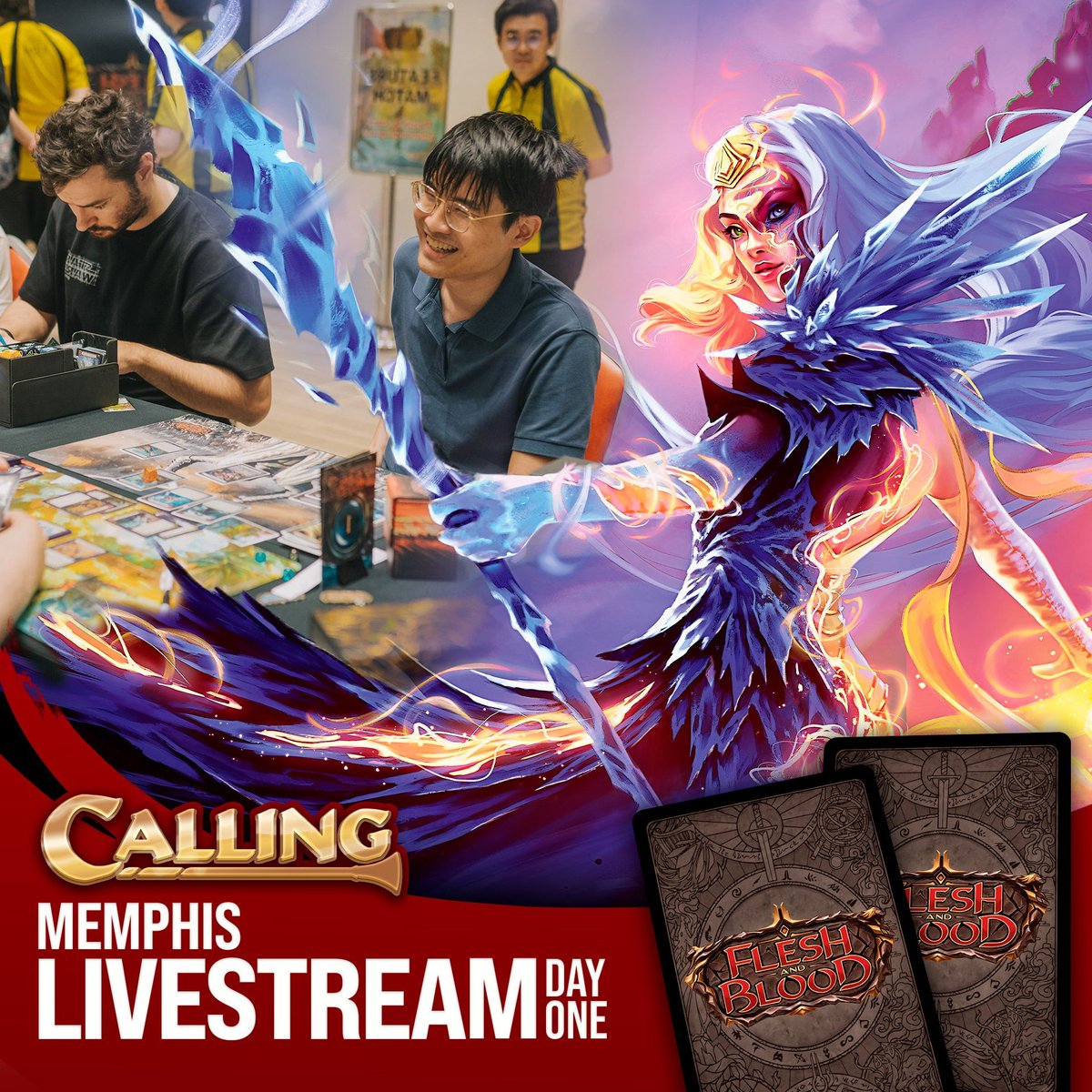 Flesh and Blood tweet media