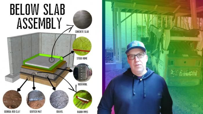 rateitgreen's tweet image. The Forgotten Side of #Buildings: Most #homeowners and #builders don't think about what is below the #concrete #slab once poured. But #building #foundations greatly affect #health #comfort &amp;amp; #energyefficiency! buff.ly/3WiK7Fh #greenbuilding #mold #radon #construction #IAQ