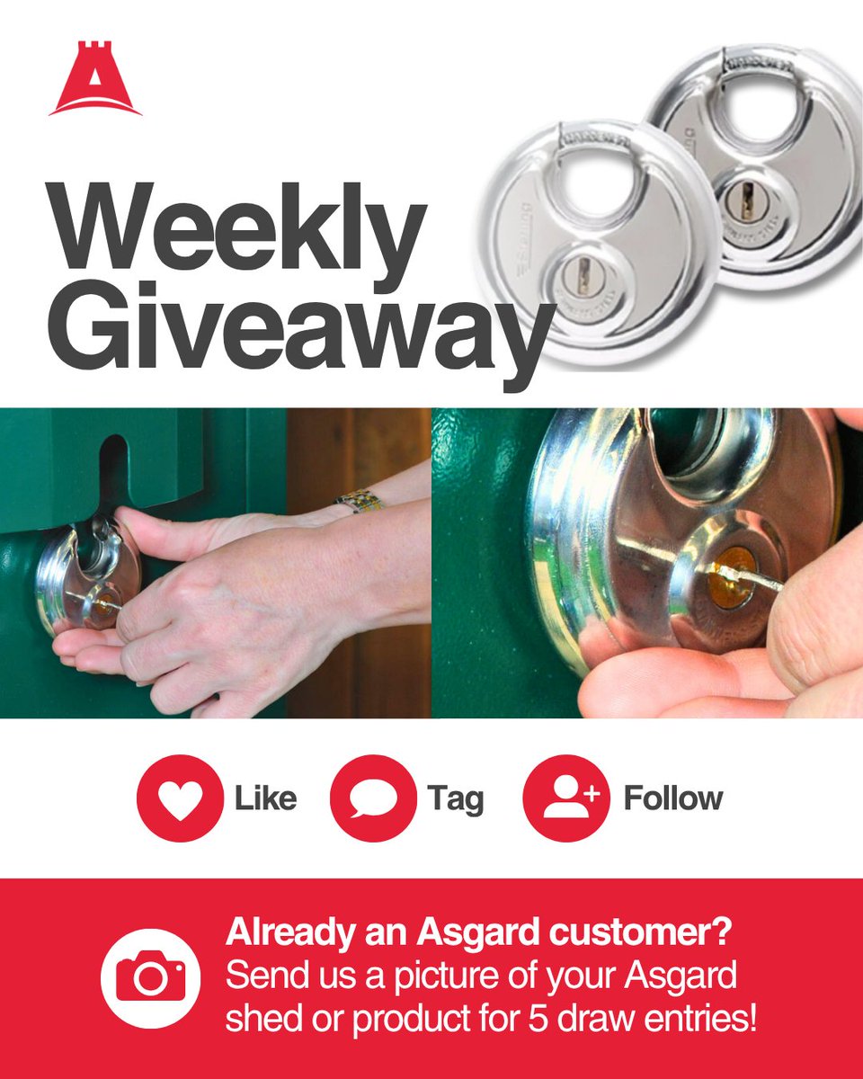 Asgard Secure Steel Storage tweet media