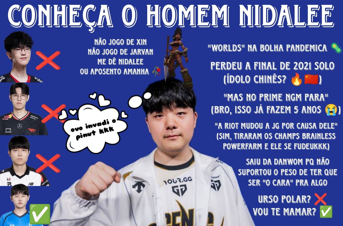 Geng Brasil tweet media