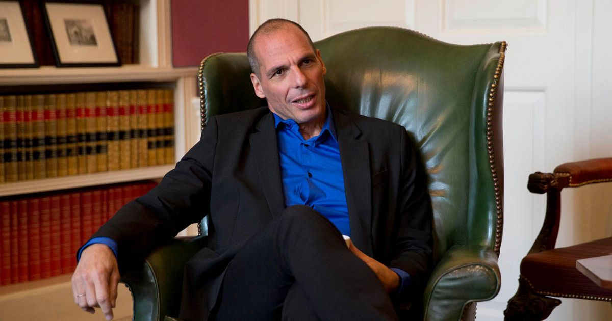 artemisia_black's tweet photo. L'ex ministro delle Finanze greco Yanis Varoufakis:"La Grecia è diventata un satellite israeliano.
Abbiamo perso la nostra indipendenza.
Siamo sotto il controllo non solo degli Stati Uniti, ma anche di Israele."
Benvenuti nel club...
#Isra_hell https://t.co/SFWYopvNS9