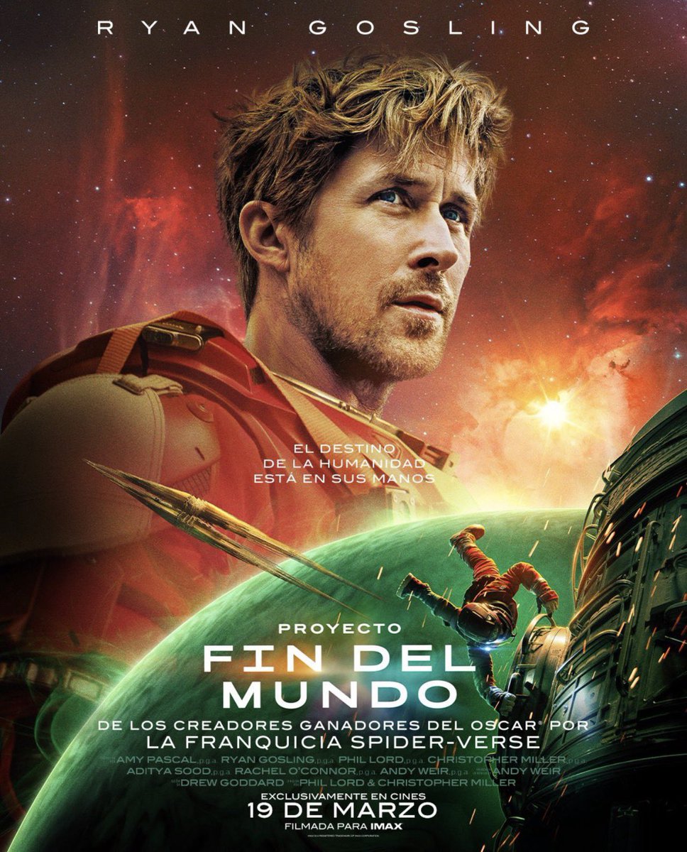 Cinemun2's tweet photo. Fin Del Mundo debutó con $33.1M en su primer día en taquilla doméstica (incluyendo previews).

Es el mejor estreno del 2026 hasta ahora y apunta a abrir con más de $70M en su primer fin de semana. https://t.co/7bjg7DMMyz