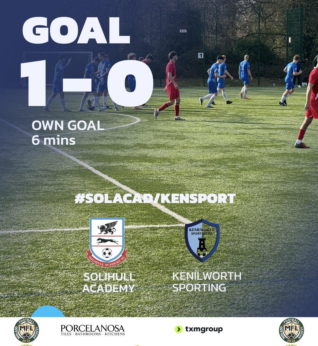 Solihull Academy FC tweet media