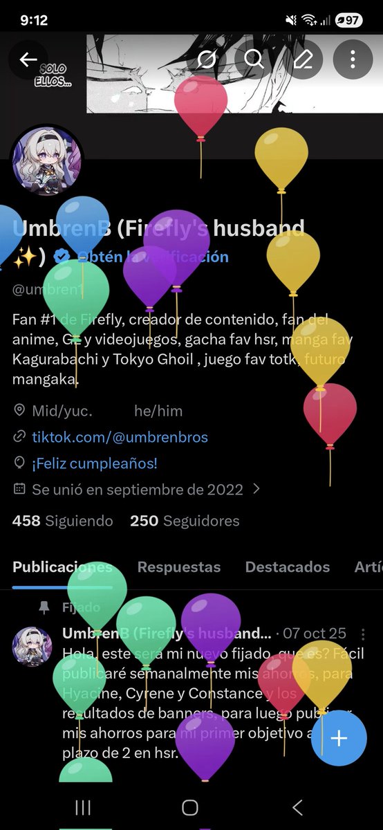 UmbrenB (Firefly's husband ✨️) tweet media