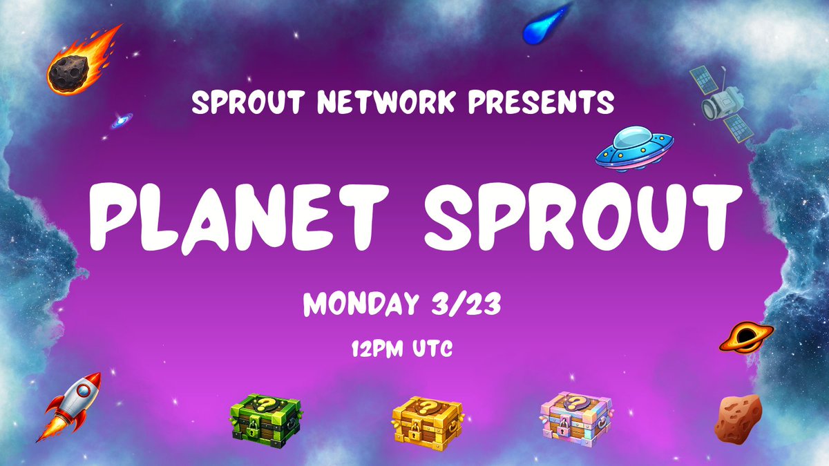 Sprout Network Official tweet media
