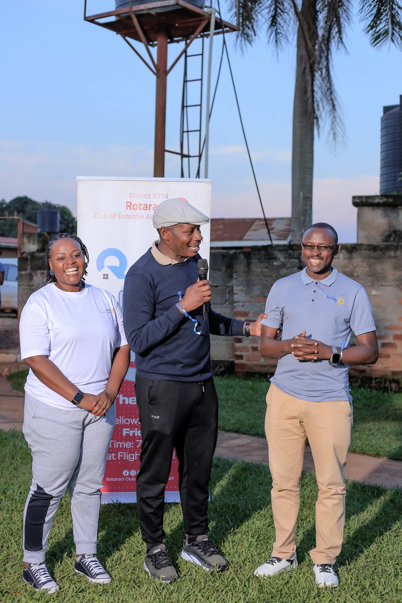 ROTARACT CLUB OF ENTEBBE AIRPORT-THE PILOTS ✈✈ tweet media