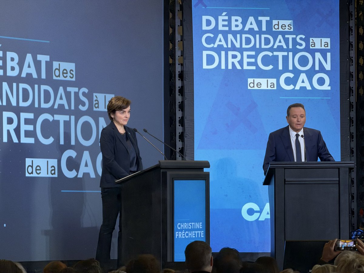 Christine Fréchette tweet media