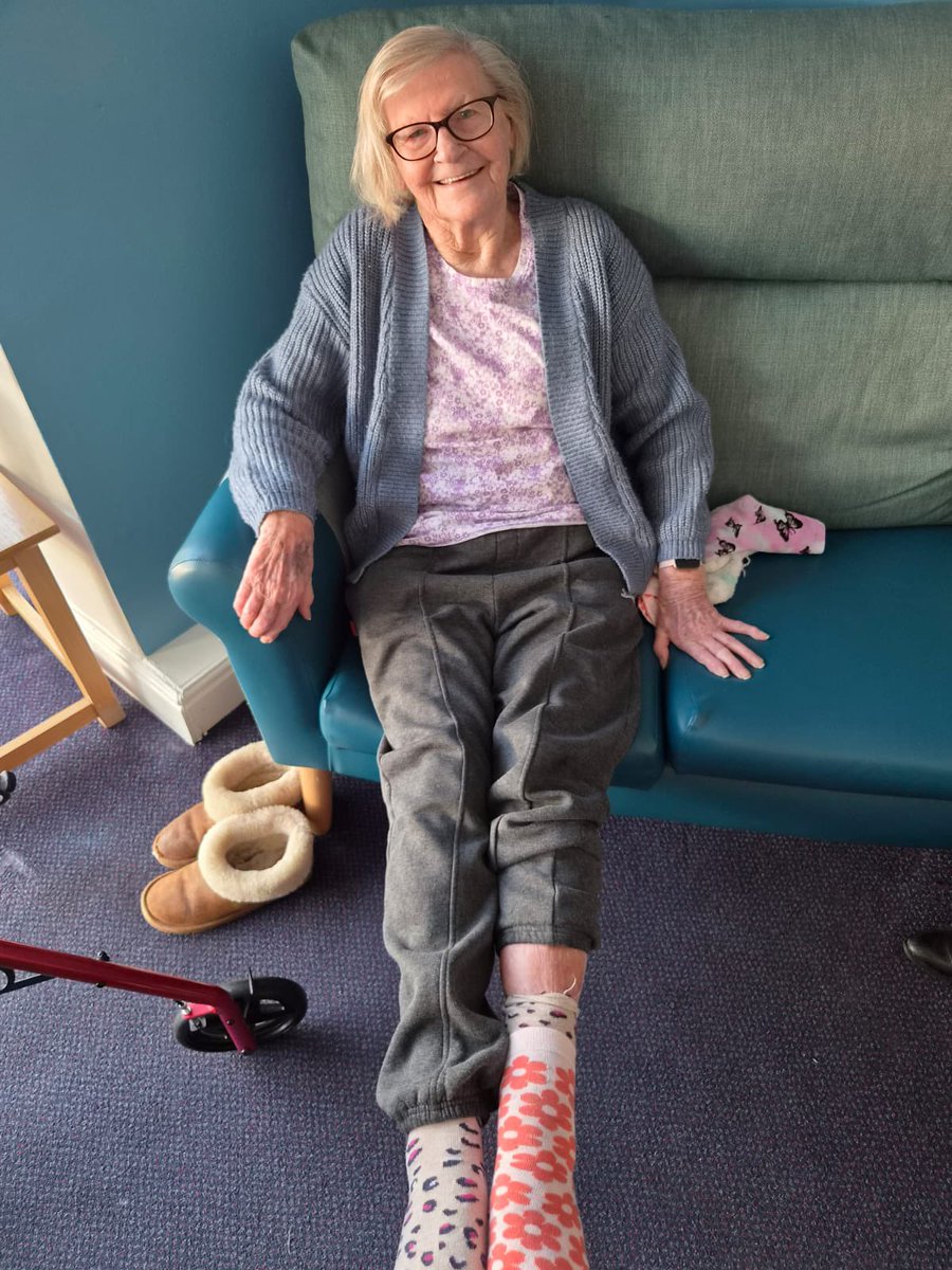 NBykerLodge's tweet photo. Rocking our odd socks today at Byker Lodge! 🧦💛 Staff and adults coming together to celebrate differences and raise awareness for World Down Syndrome Day. Because being unique is something to be proud of! #WorldDownSyndromeDay #LotsOfSocks #InclusionMatters https://t.co/gPQY6x6ZWU