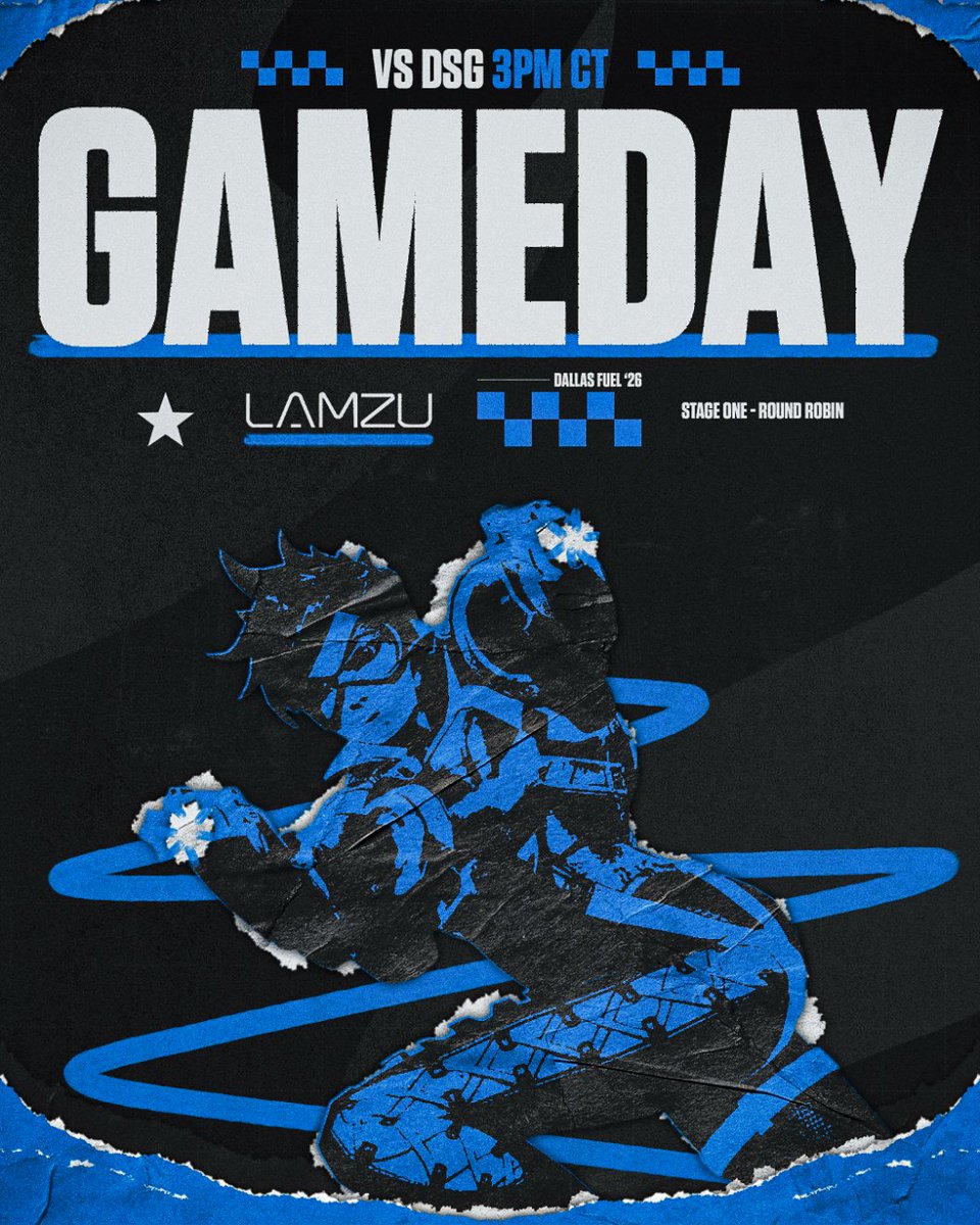 DallasFuel's tweet photo. It's time to #BurnBlue again, Fuel Fam. 🔥

@emonggtv is live all day with drops - tap in! https://t.co/uLtftrUB1C