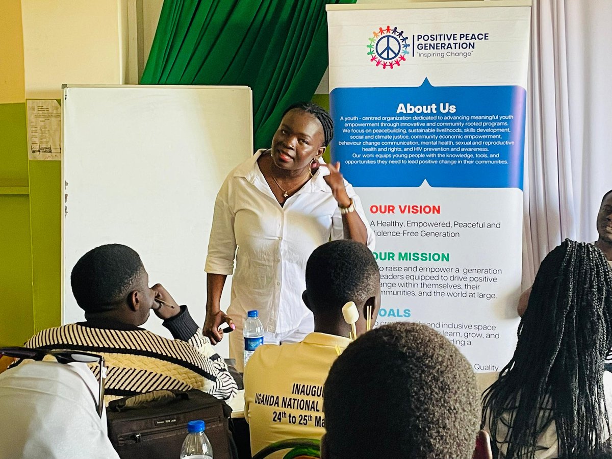 Positive Peace Generation tweet media